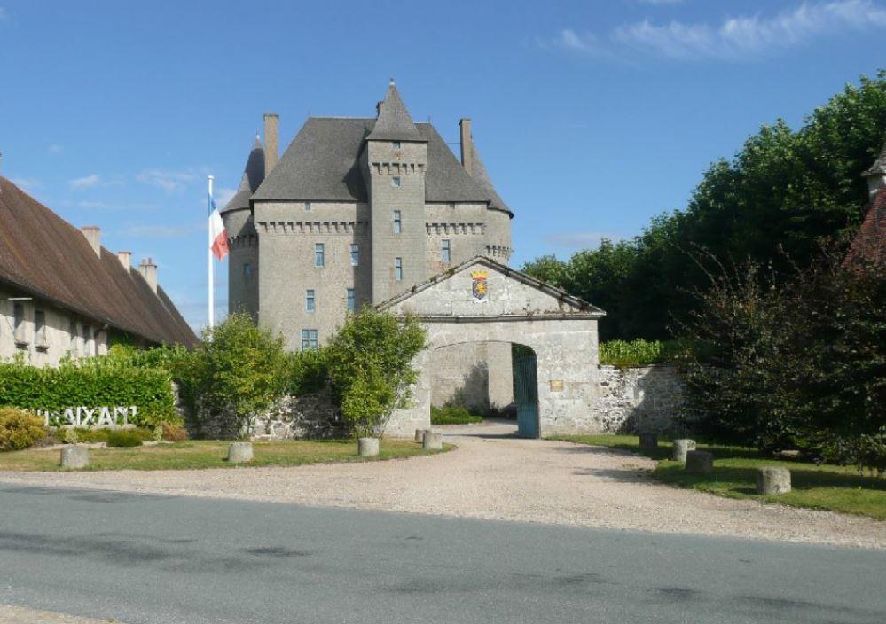 Chateau De Saint-Maixant מראה חיצוני תמונה
