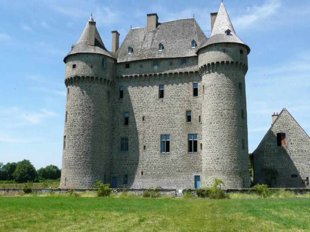 Chateau De Saint-Maixant מראה חיצוני תמונה